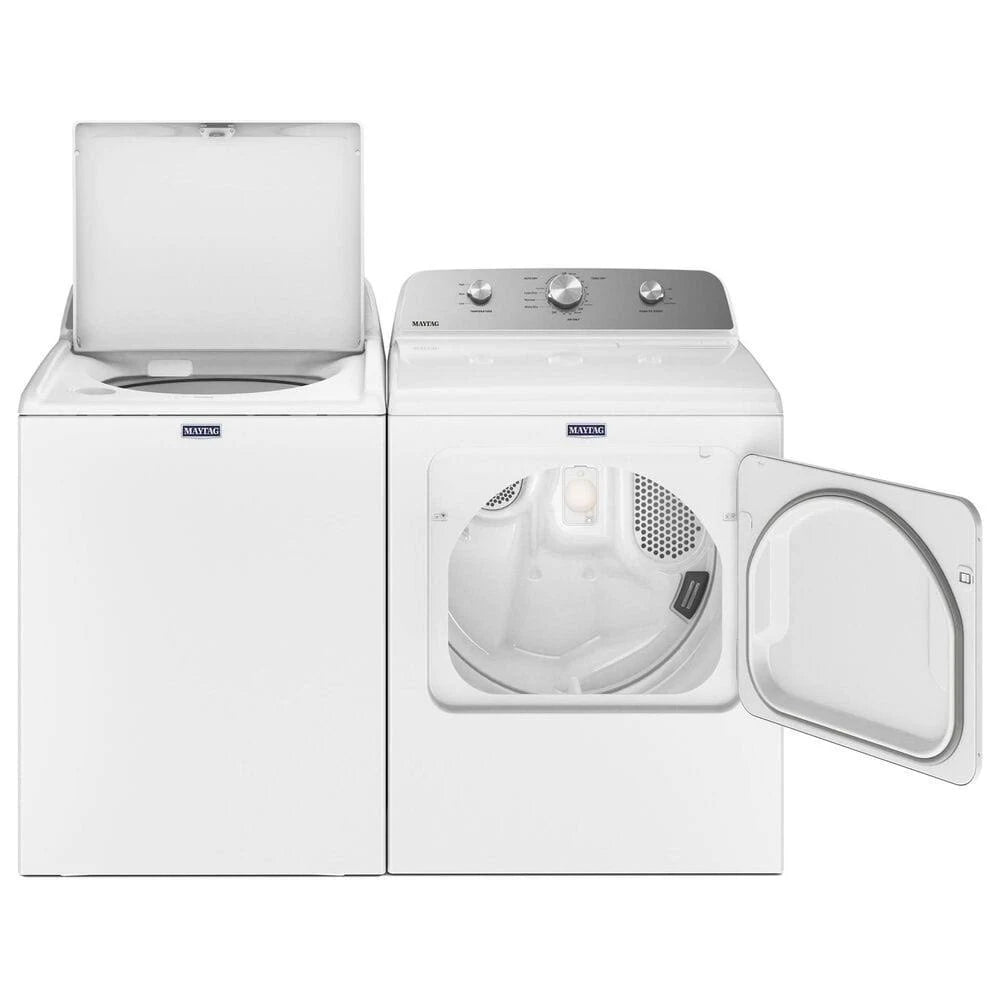 Sèche-linge électrique 2025 de 7 pi³ avec fonction anti-froissage - Blanc