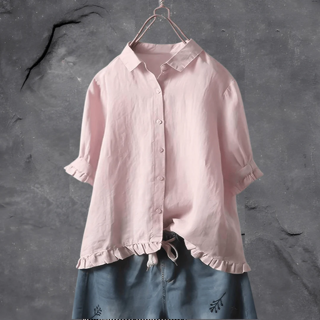 Sophia - Élégante Chemise Chic