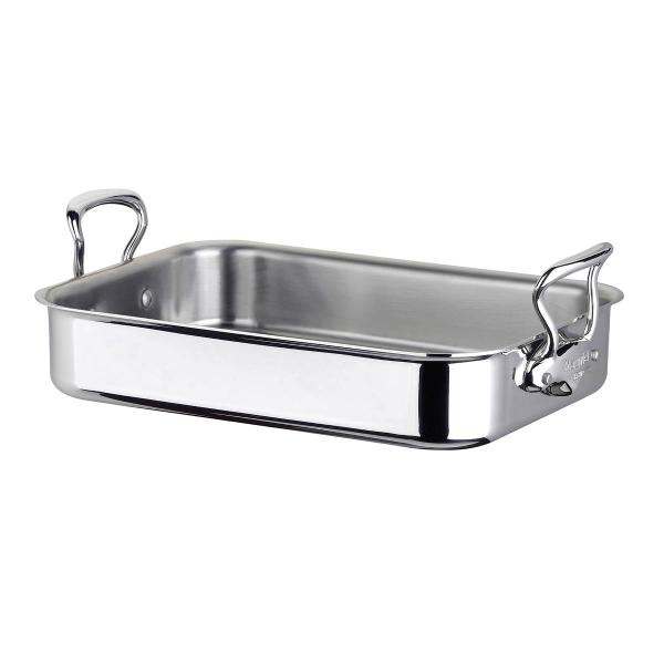 Cook Style ildfast form 30x20x6 cm stål