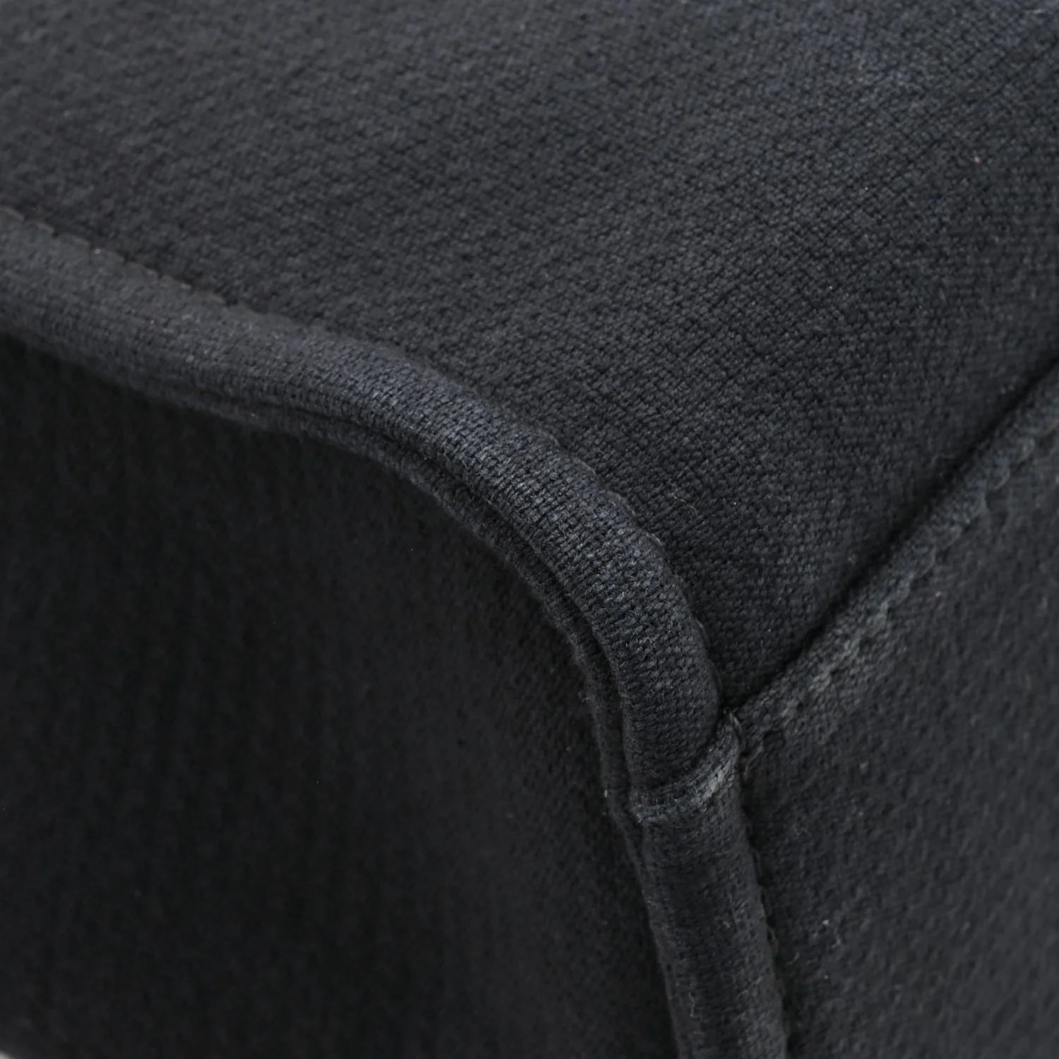 Mixed Fibers Small Deauville Tote Black