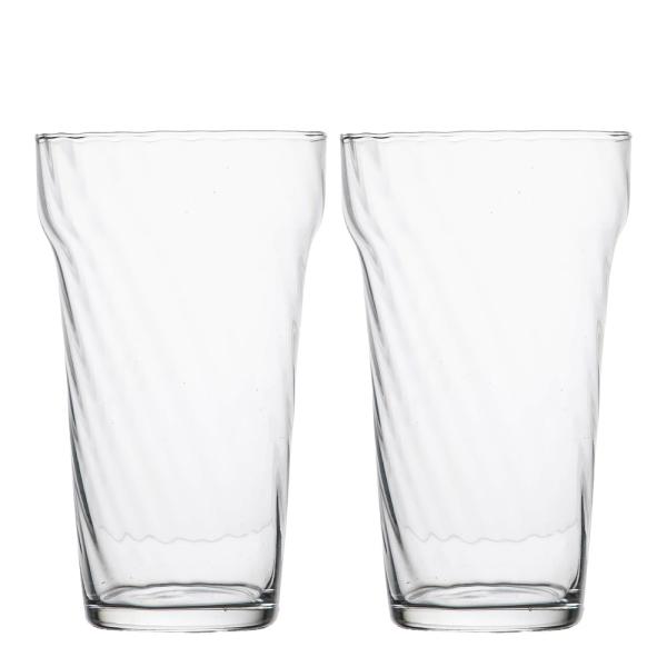 Opacity highball glass 37 cl 2 stk klar