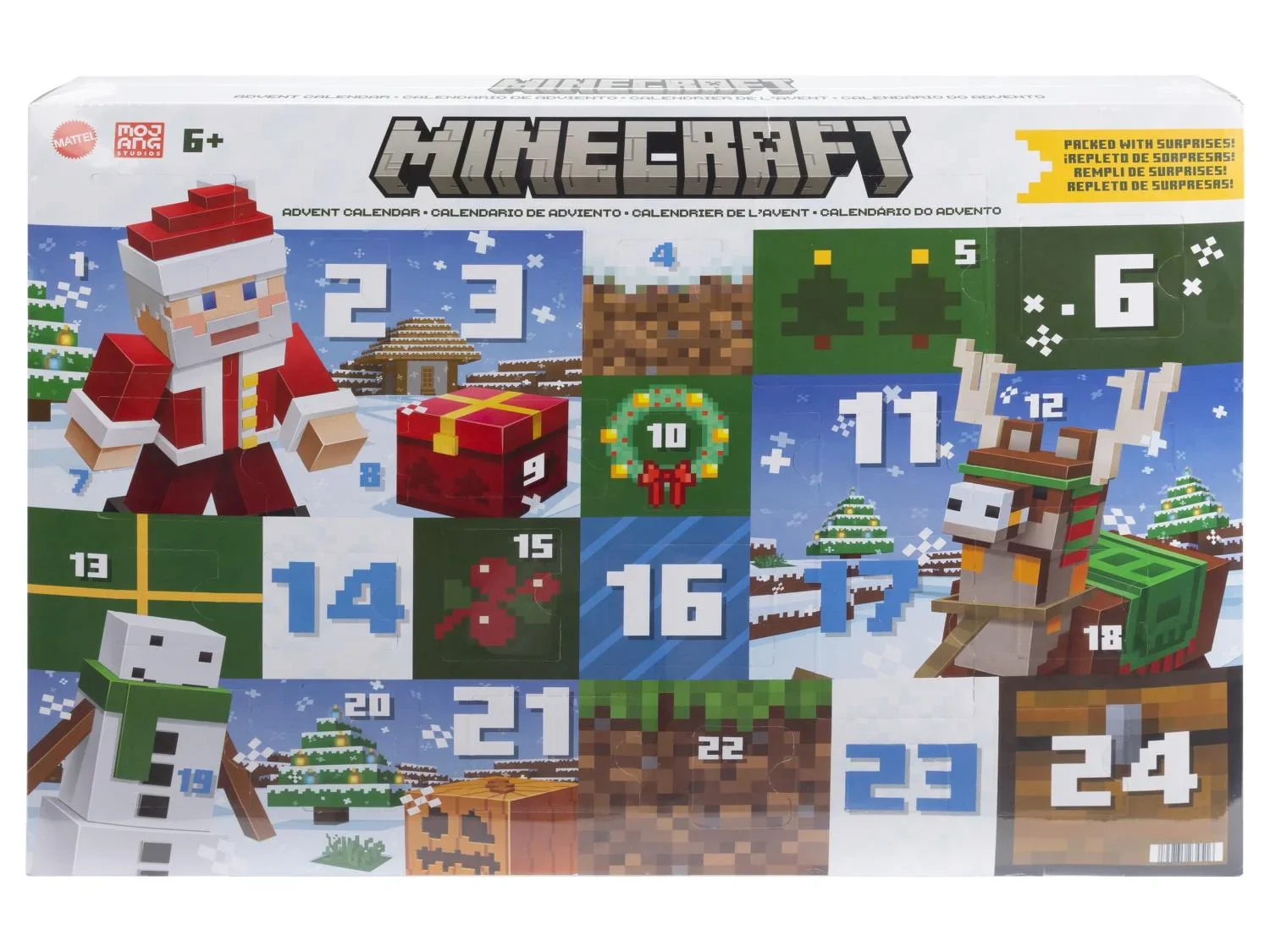 Minecraft Calendrier de l'Avent