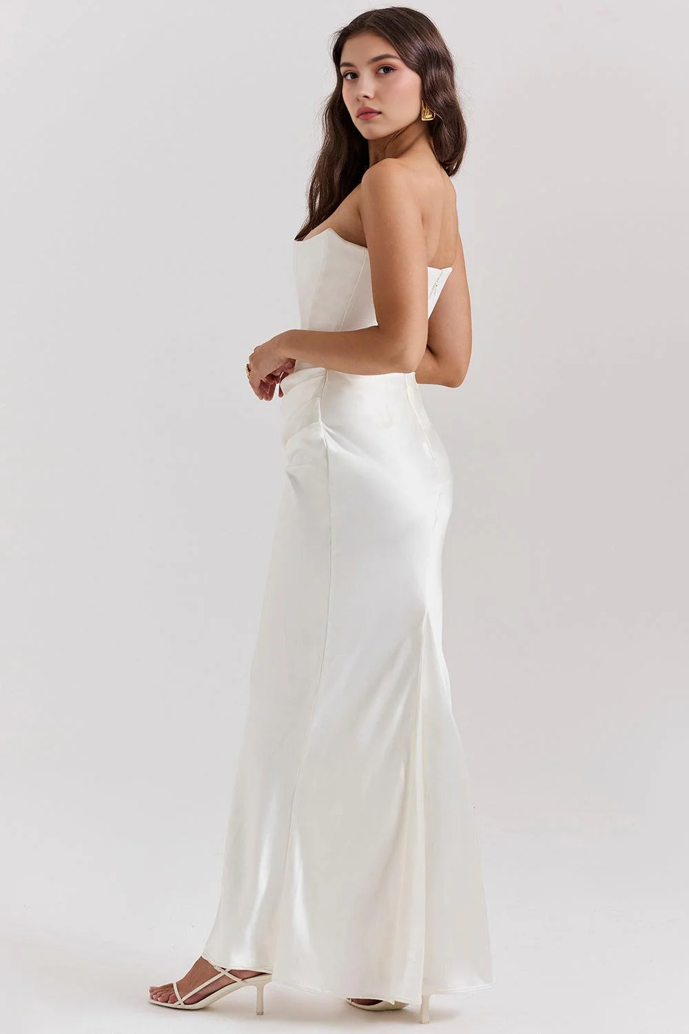 Sérénité | Robe en satin