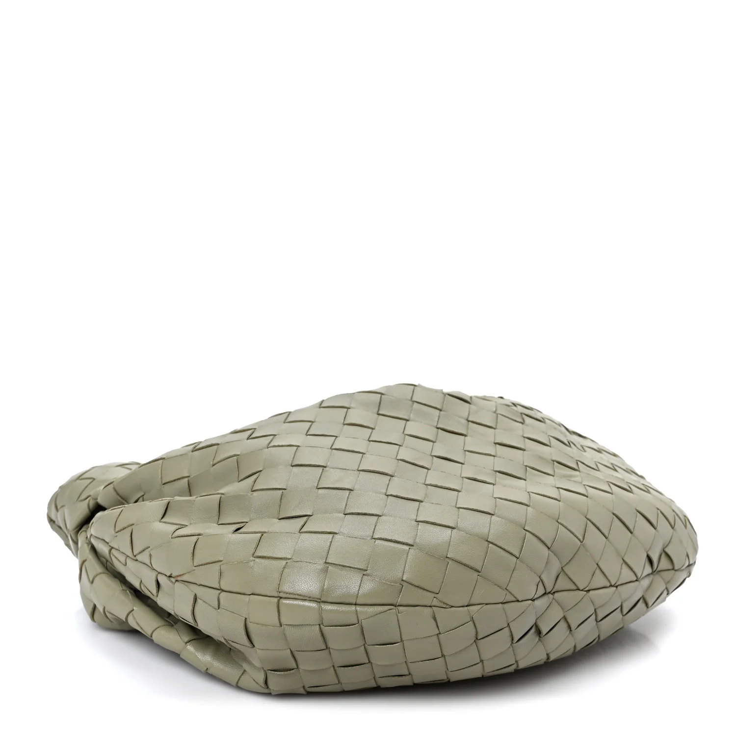 Nappa Intrecciato Teen Jodie Hobo Travertine