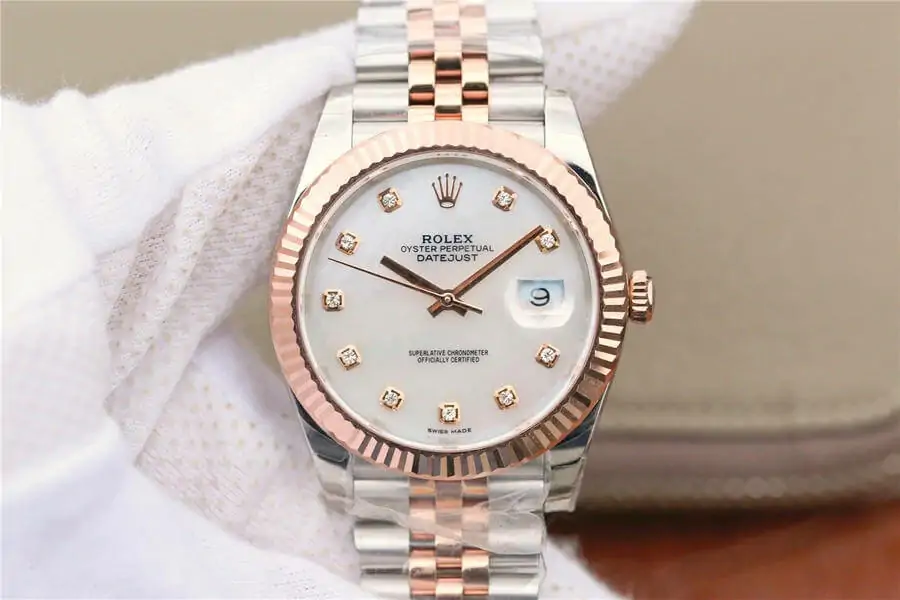 Rolex Datejust M126331-0014 EW Factory Diamond-Set Dial