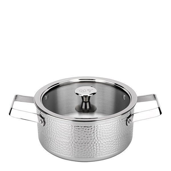 Kroma bark kasserolle 2,8L stål
