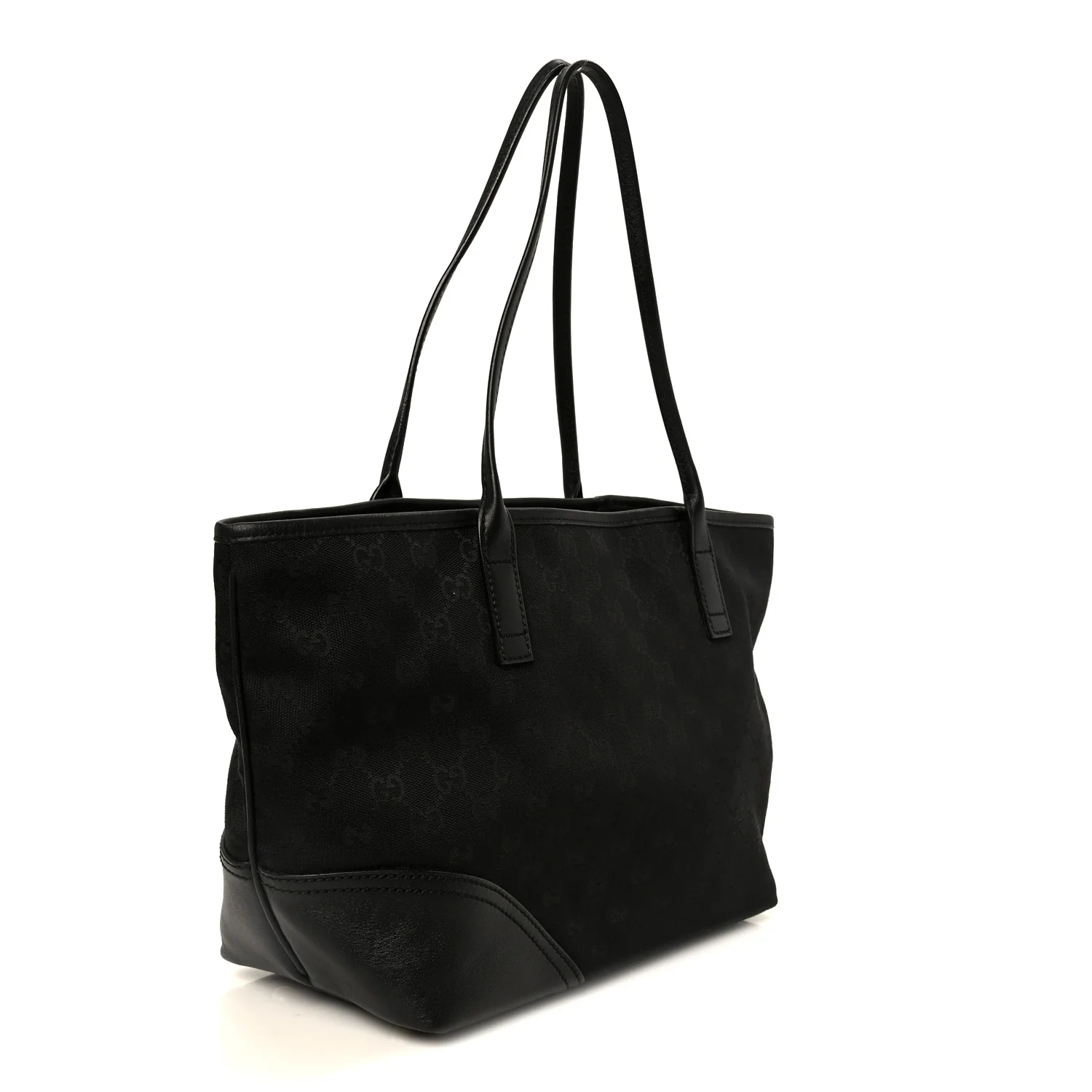 Monogram Medium New Britt Tote Black