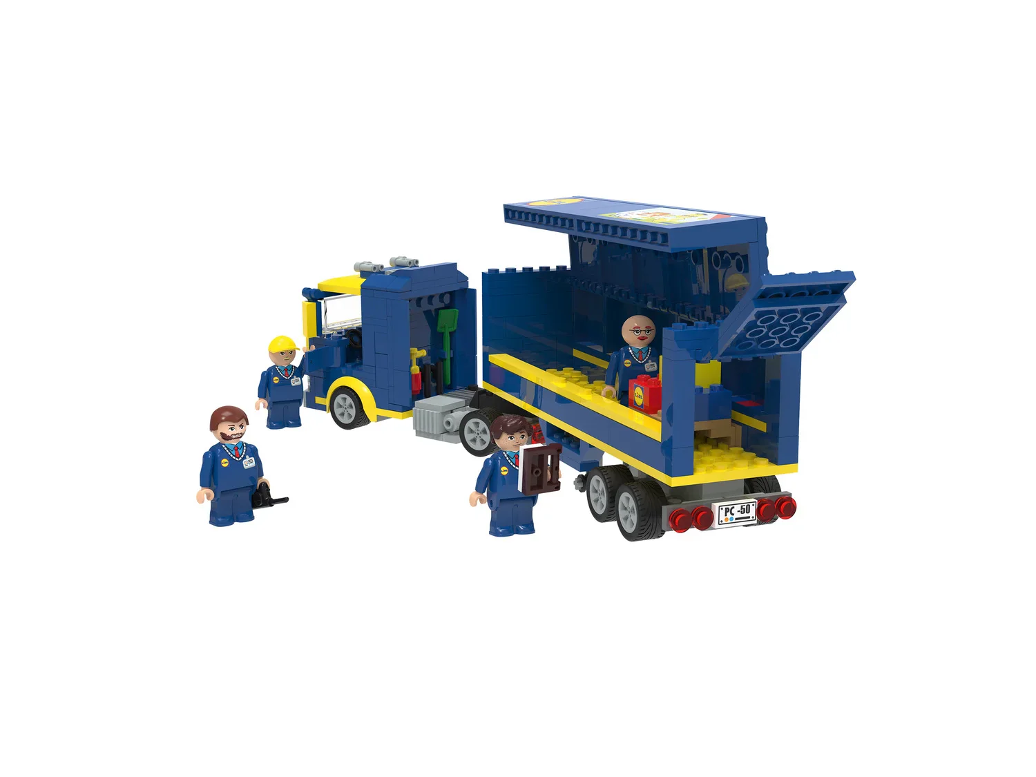 Playtive Clippys Vhicule de jeu