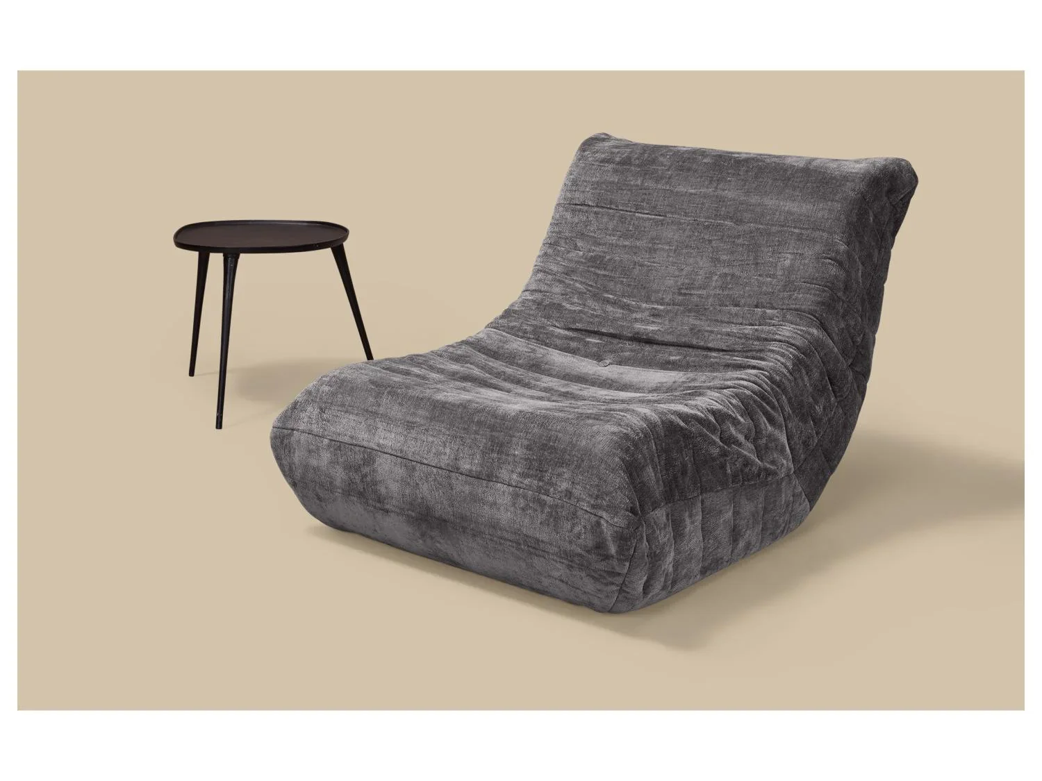 Pouf lounge d'intrieur