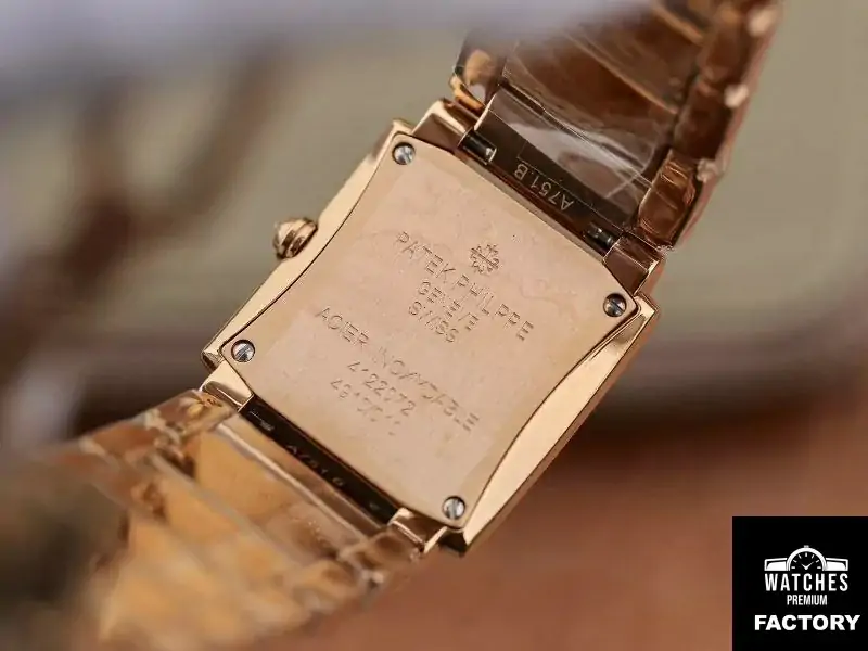 Patek Philippe Ladies Twenty-4 4908 / 50R-012 Rose Gold Diamond Dial