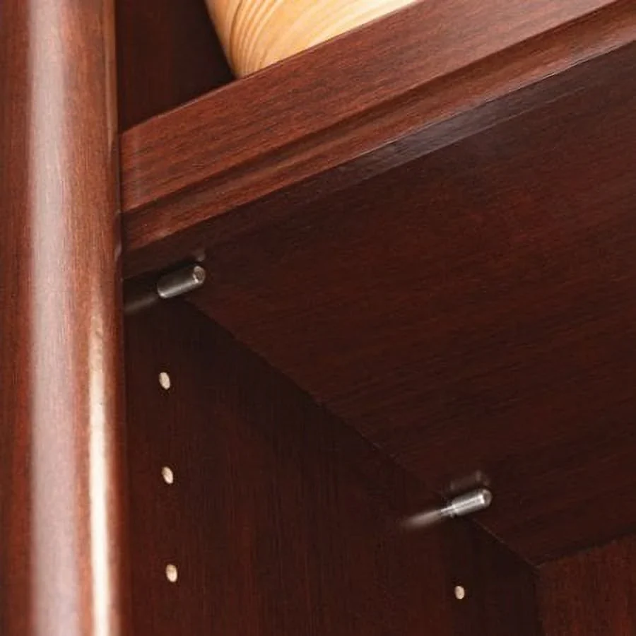 Better Homes & Gardens 71 Ashwood Road 5 Shelf Bookcase, Black Finish