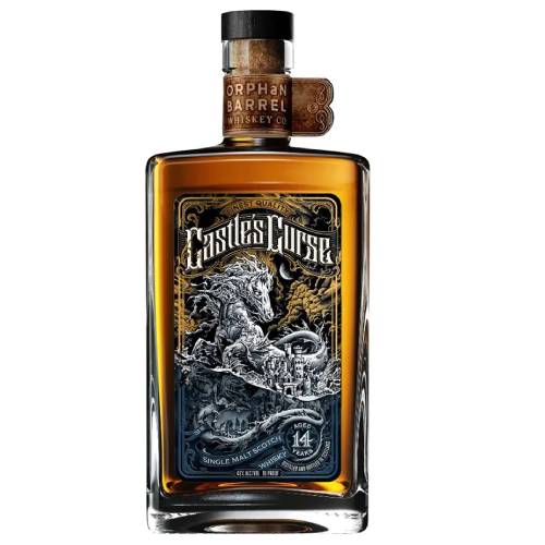 Orphan Barrel Castle'S Curse 14 Year Old Single Malt Scotch Whisky, 750 ml