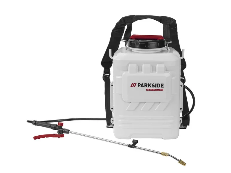 PARKSIDE PERFORMANCE 20 V Akku-Rucksackdruckspr��her PRDSP 20-Li B2, sans Akku et Ladegert