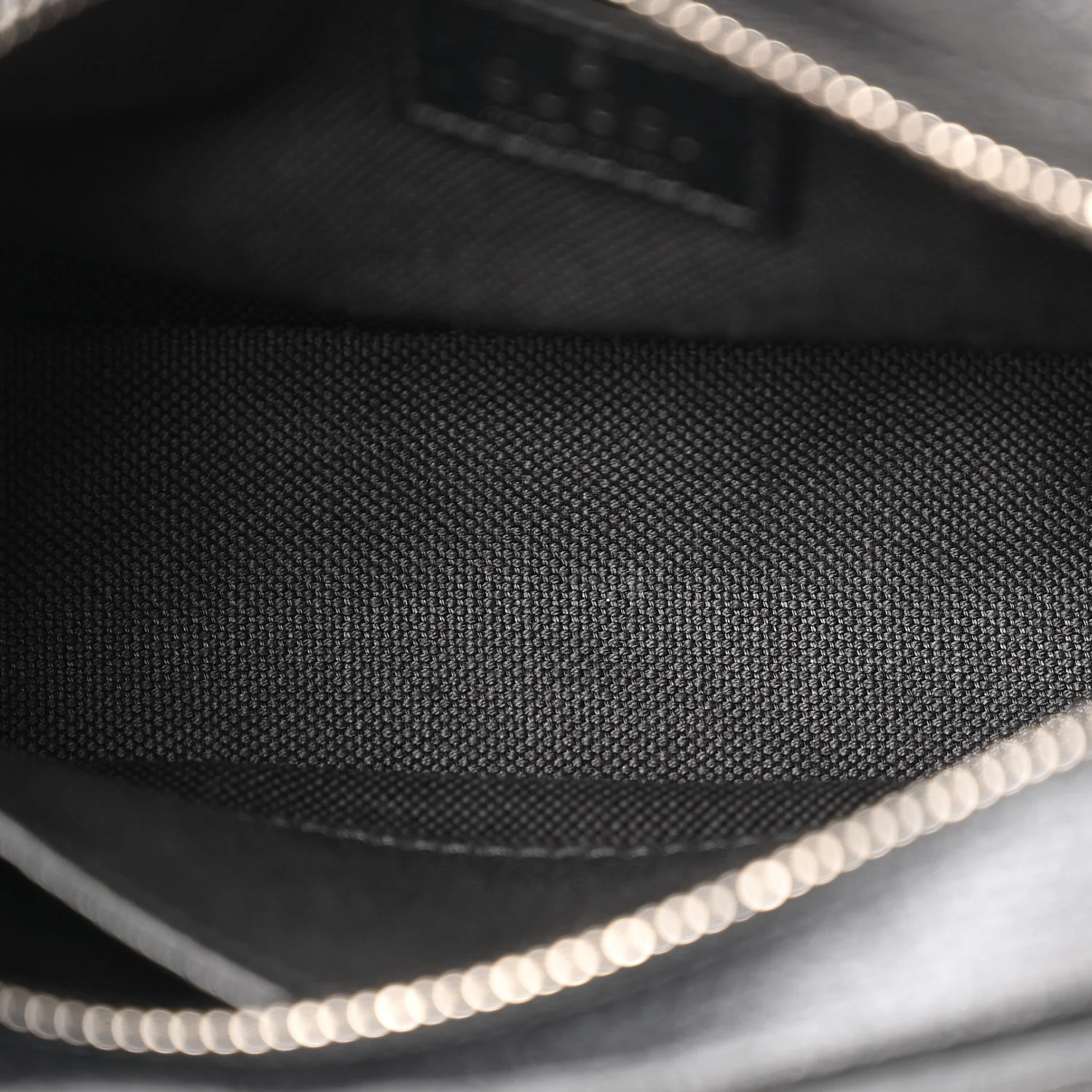 Monogram Jumbo GG Textured Dollar Calfskin Web Mini Crossbody Bag Black