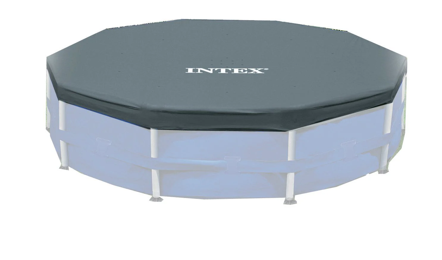 12' x 30" Round Metal Frame Above Ground Pool, Filter, Cover, Maintenance Kit - Image 7