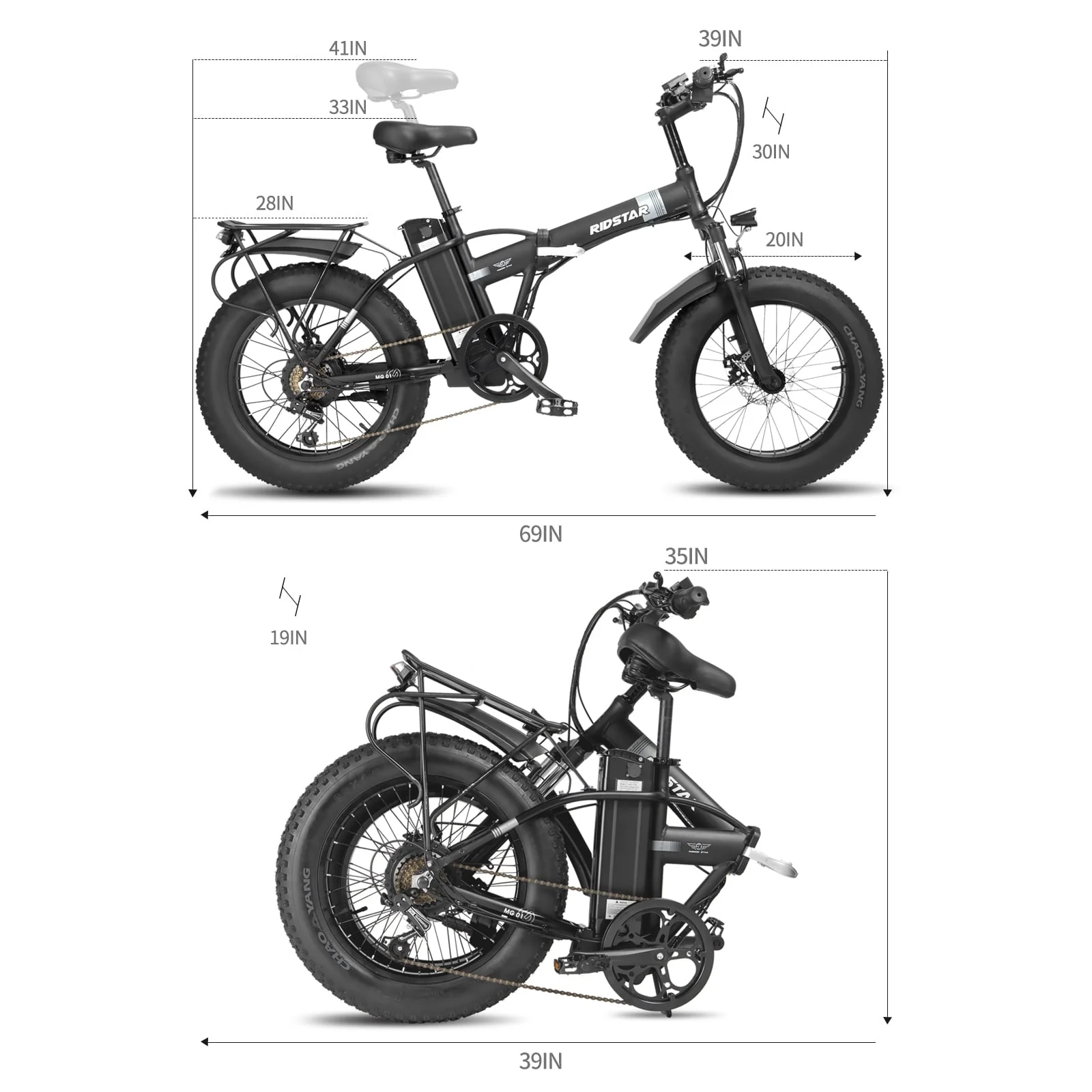 Electric Bike 20
