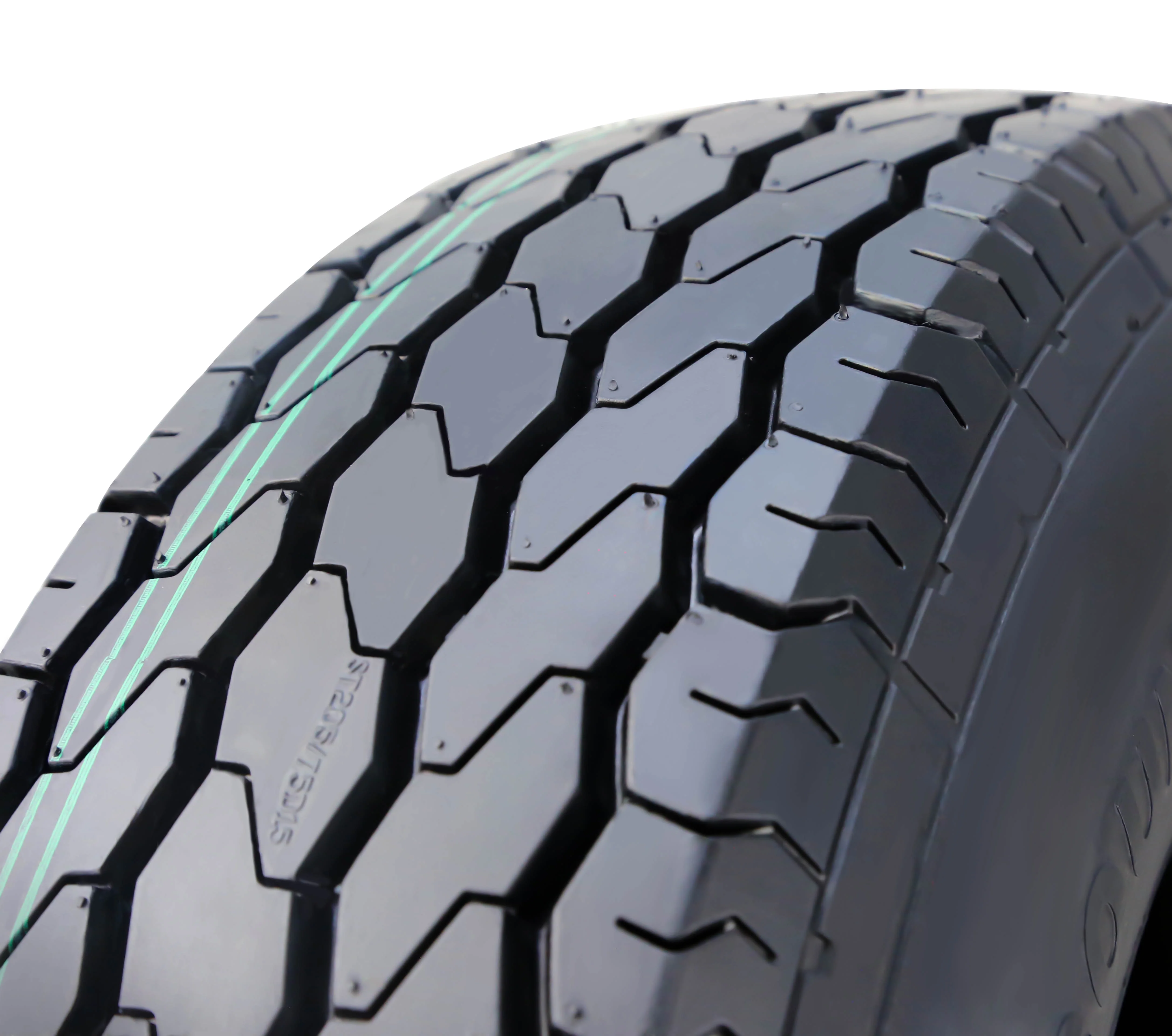 Free Country Trailer Tire Wheel Assembly ST205/75D15 6 - Ply C 101 L 5 Lug on 5