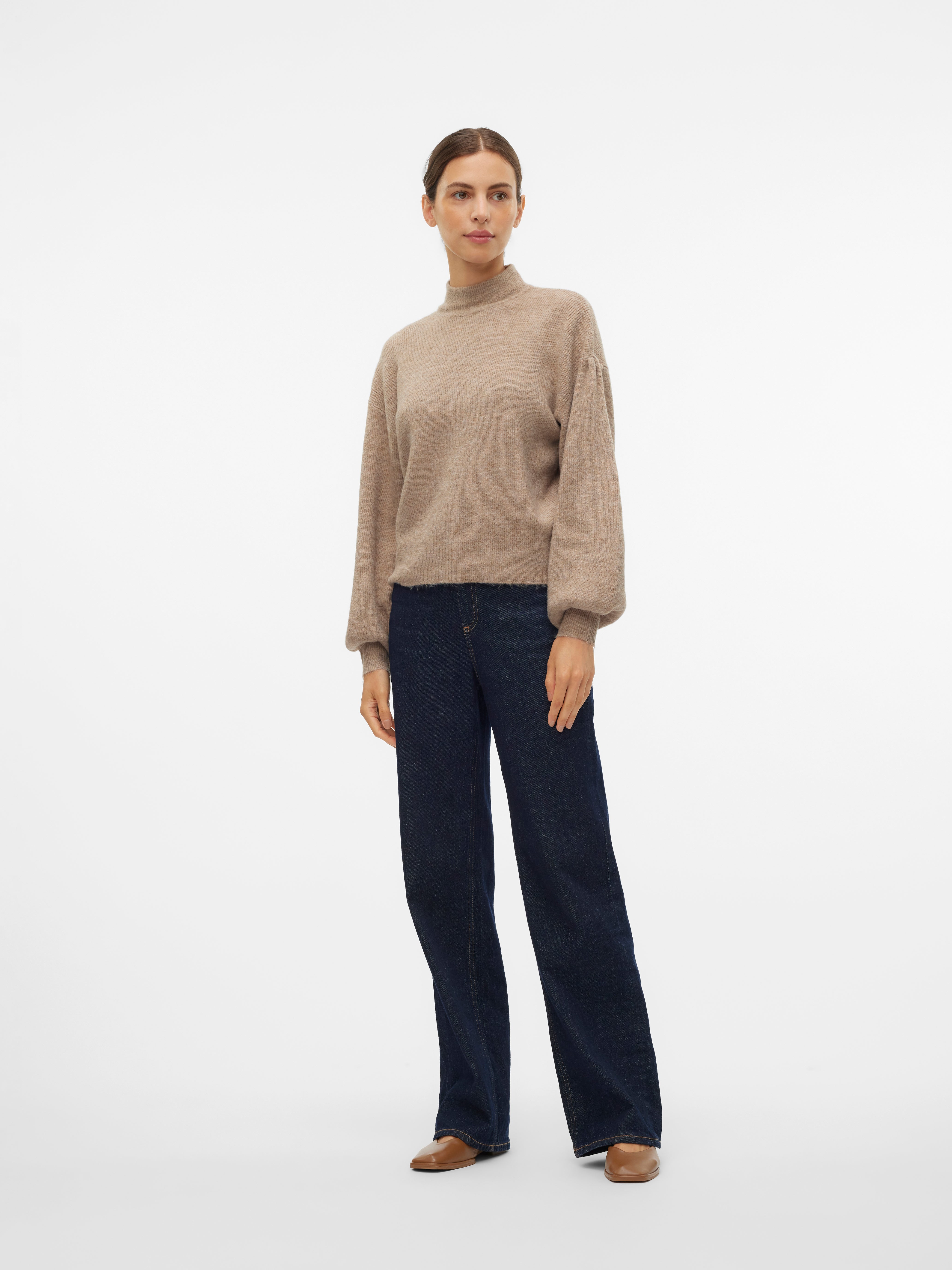 VERO MODA® VMNEWRUBELLEFILE Knitted pullover