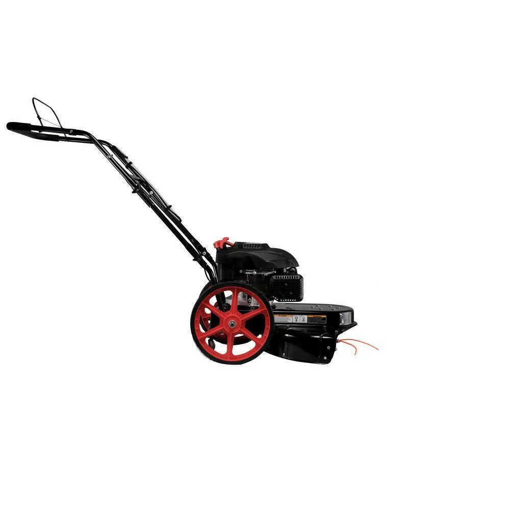 Coupe-bordures/tondeuse à essence autoportée de 22 pouces et 173 cm³