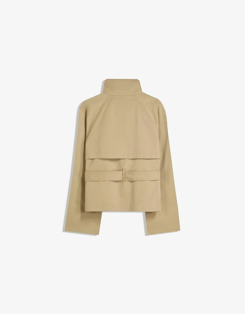 Manteau Trench Automne Classique et Léger