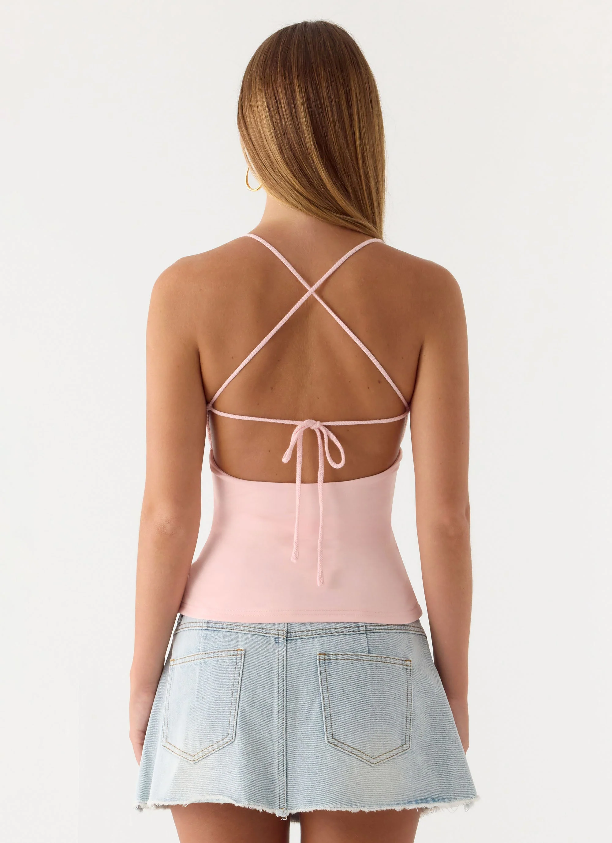 Neverland Top - Baby Pink