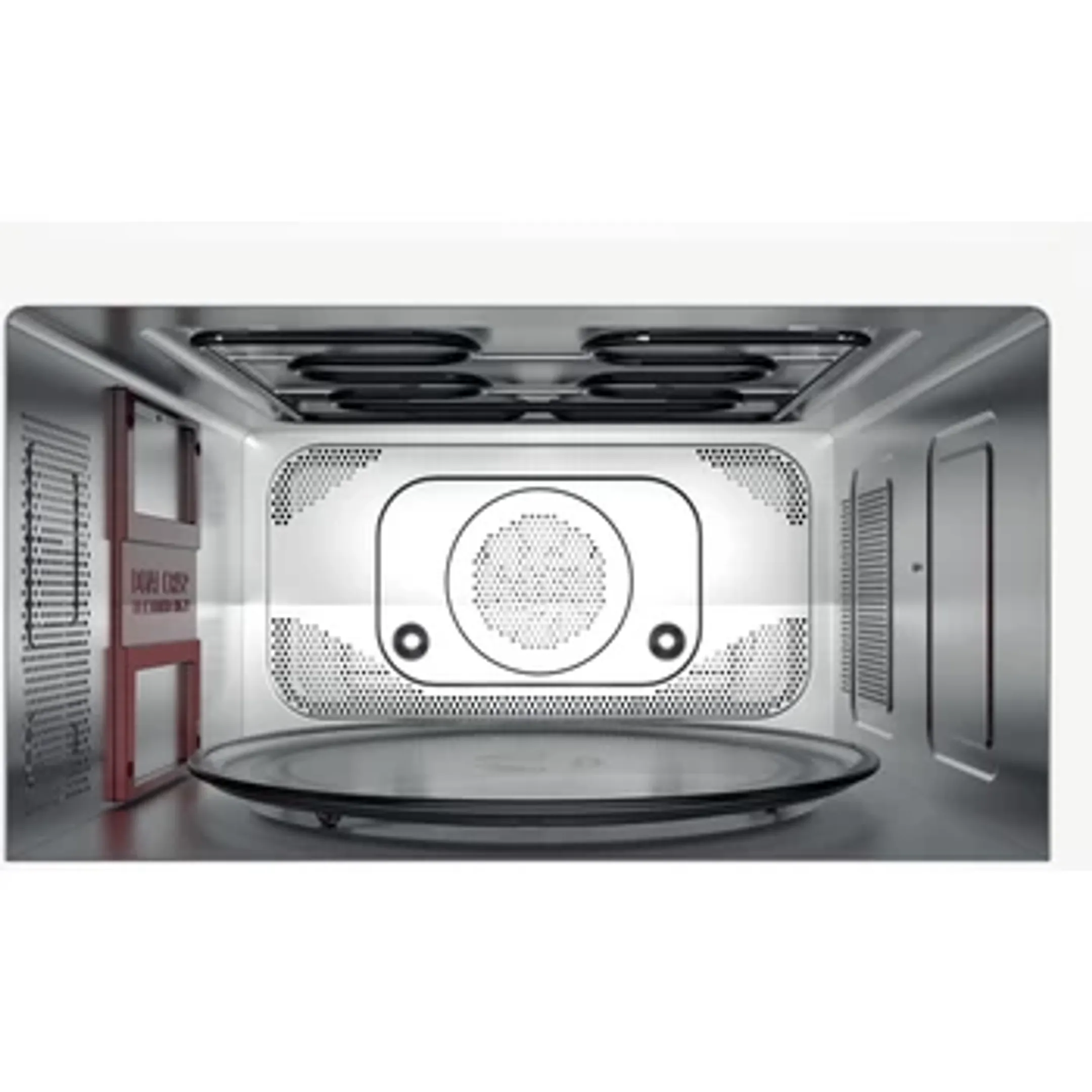 Whirlpool Microgolfoven MWSC 833 SB Supreme Chef