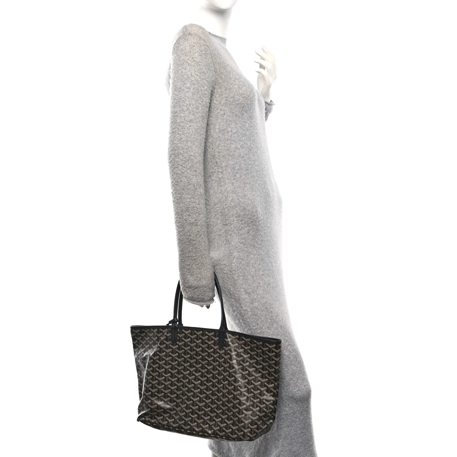Goyardine Saint Louis PM Black