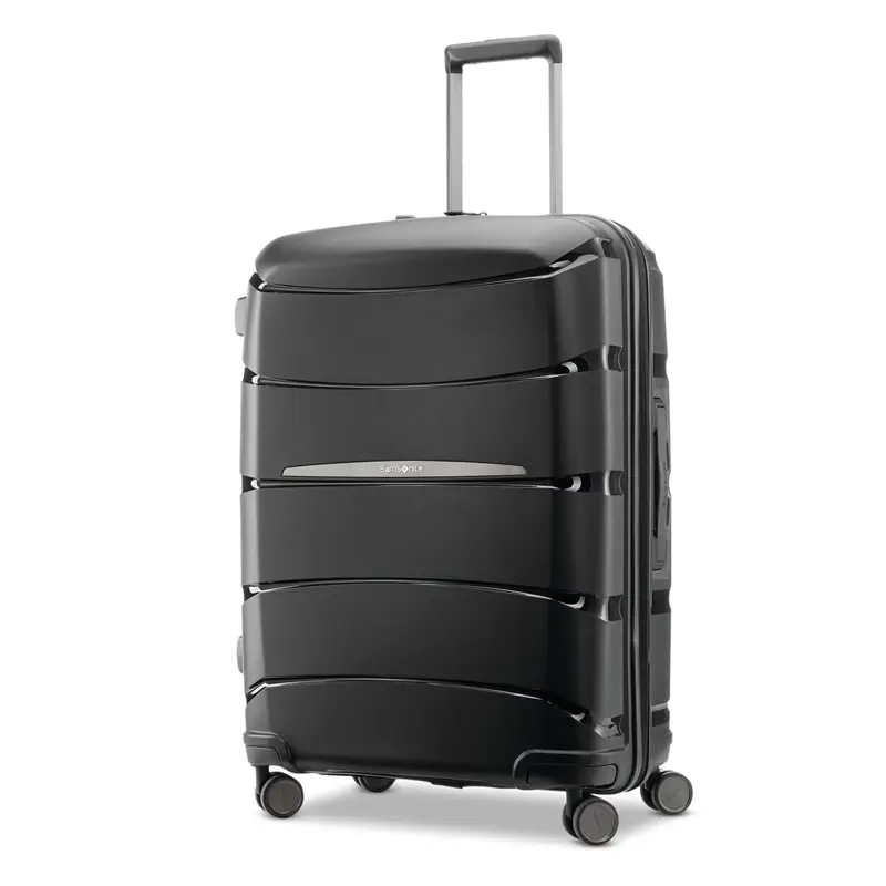 Midnight Black Outline Pro Medium Spinner Hardside Luggage | 6495-ANEYP - SAMSONITE OUTLET