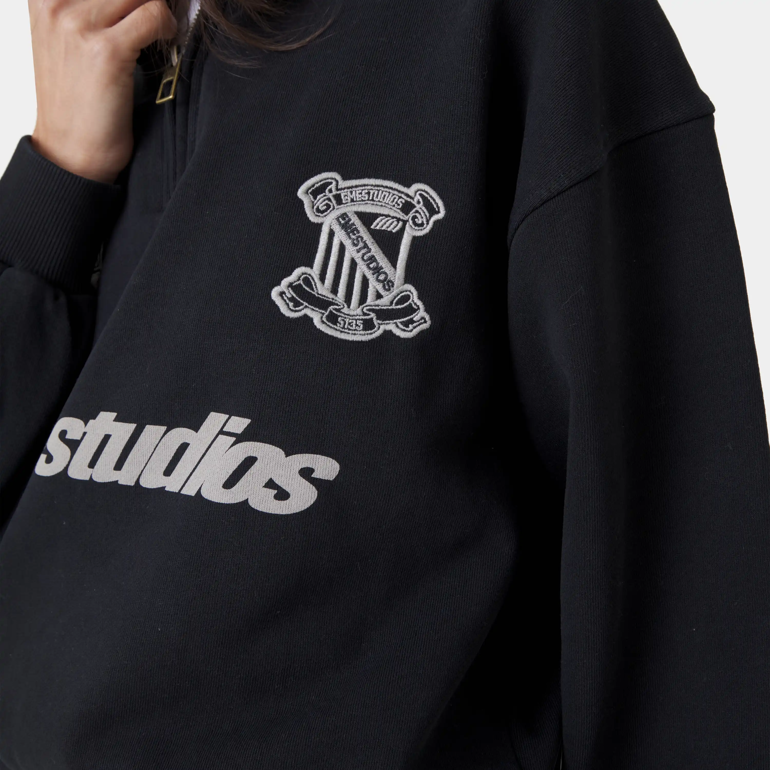 Peak Shadow Half Zip