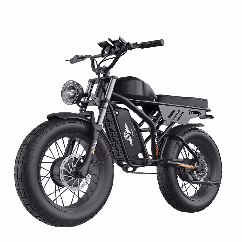 Freego F3 Pro 2000W Dual Motor Electric Bike for Adults, & Dual Battery 48V/40ah, 20