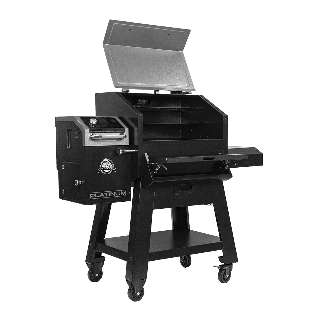 Boss Platinum Laredo 1000 Sq. In. Wi - Fi? and Bluetooth? Enabled Wood Pellet Grill and Smoker
