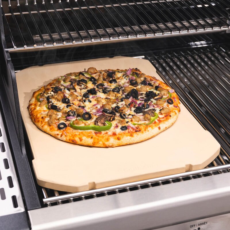 Baron pizzastein 44x32 cm rektangulær