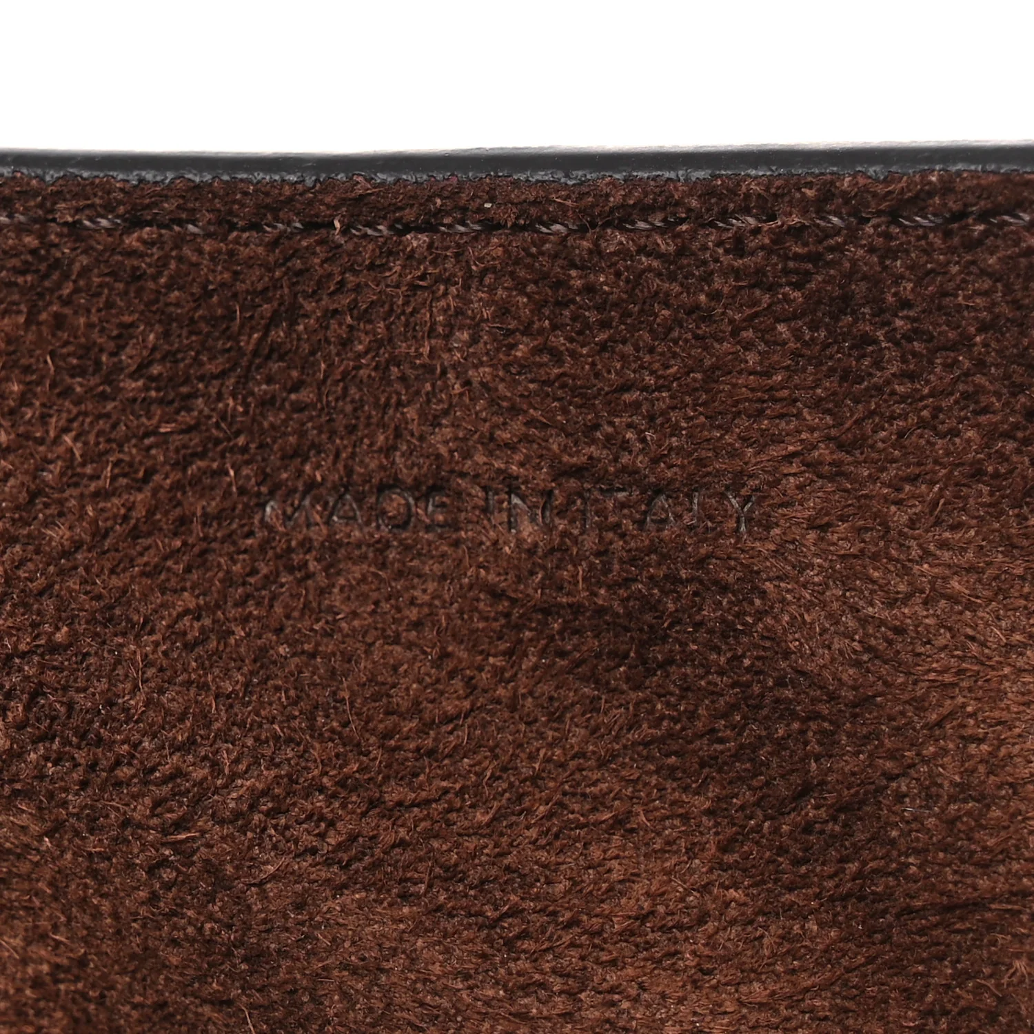 Shiny Lambskin Soft Triomphe Little Half Moon Bag Brick