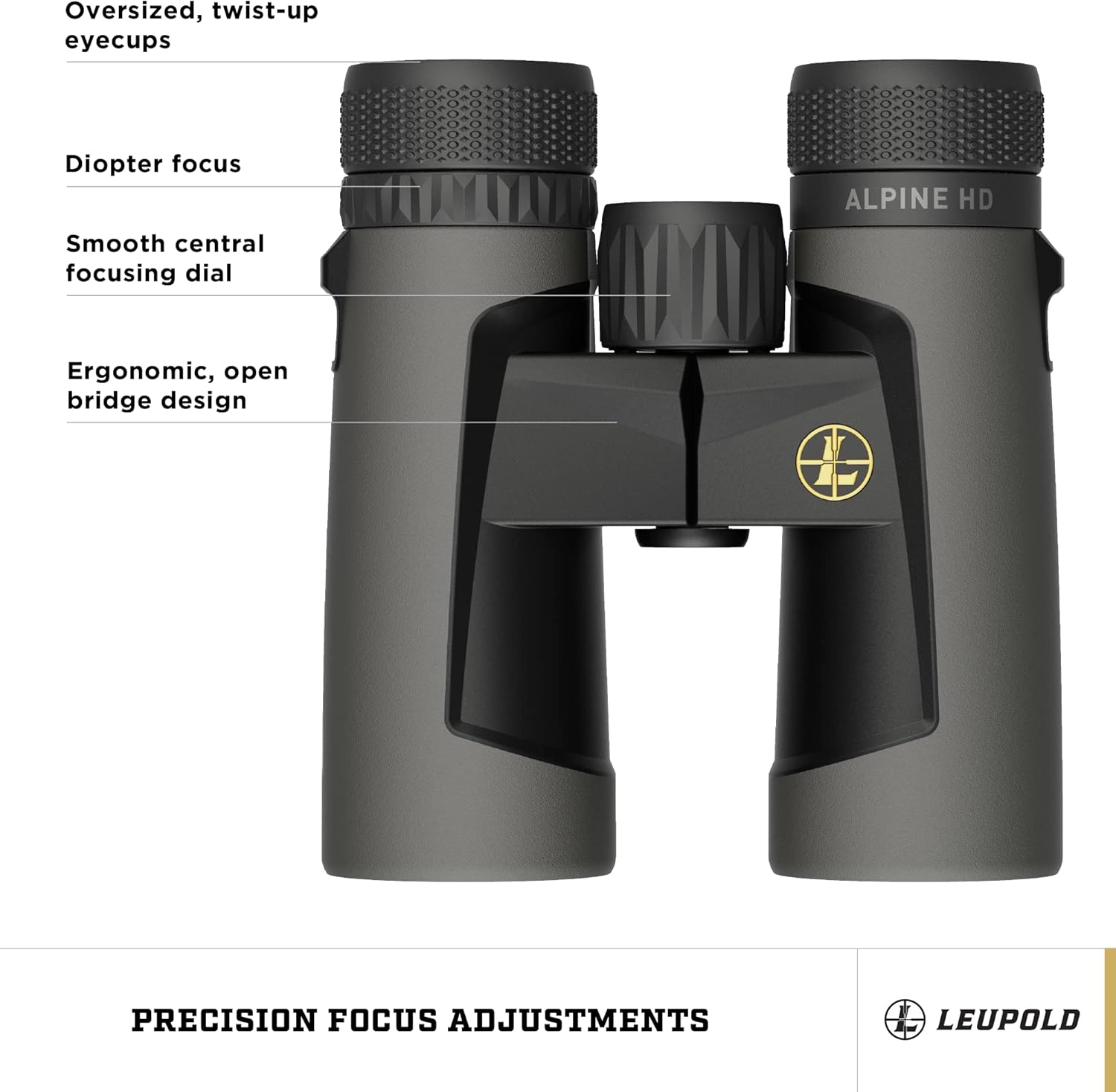 Leupold BX-2 Alpine HD Binoculars  10x42mm (181177)