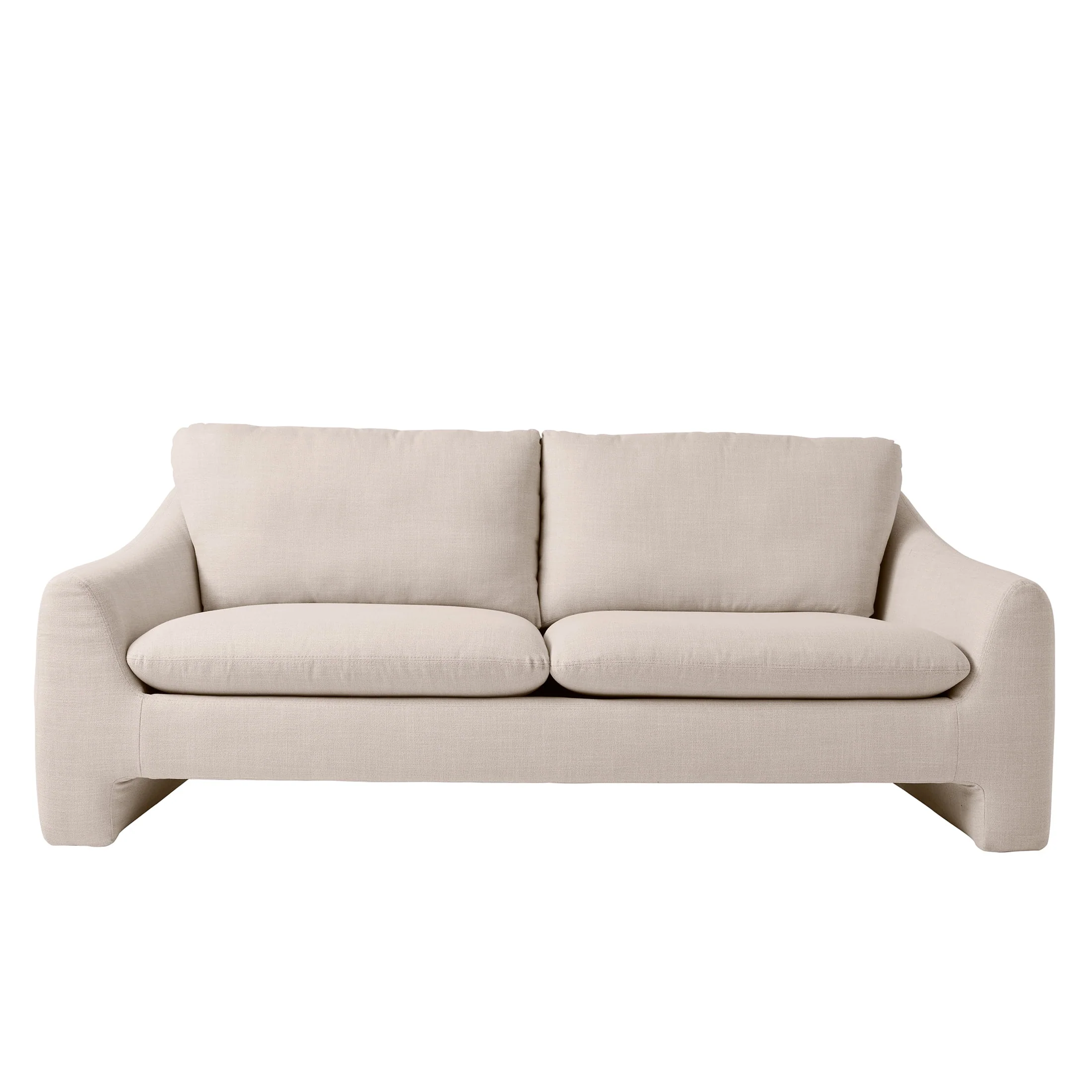 Better Homes & Gardens 83.86 Emerson Sofa, Truffle Brown