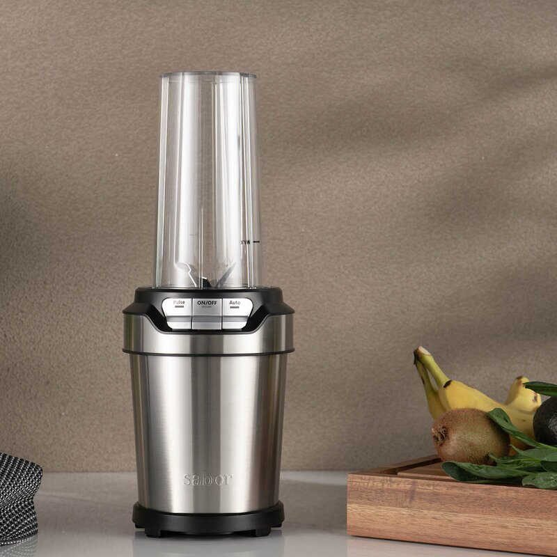 Elevation blender 900W 0,8L børstet stål