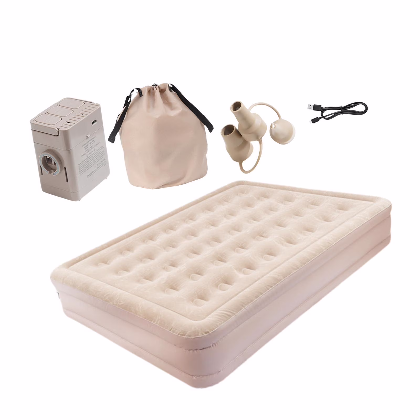 Air Mattress Airbed Camping Mat Lightweight with Air Pump with Carry Bag Camping
