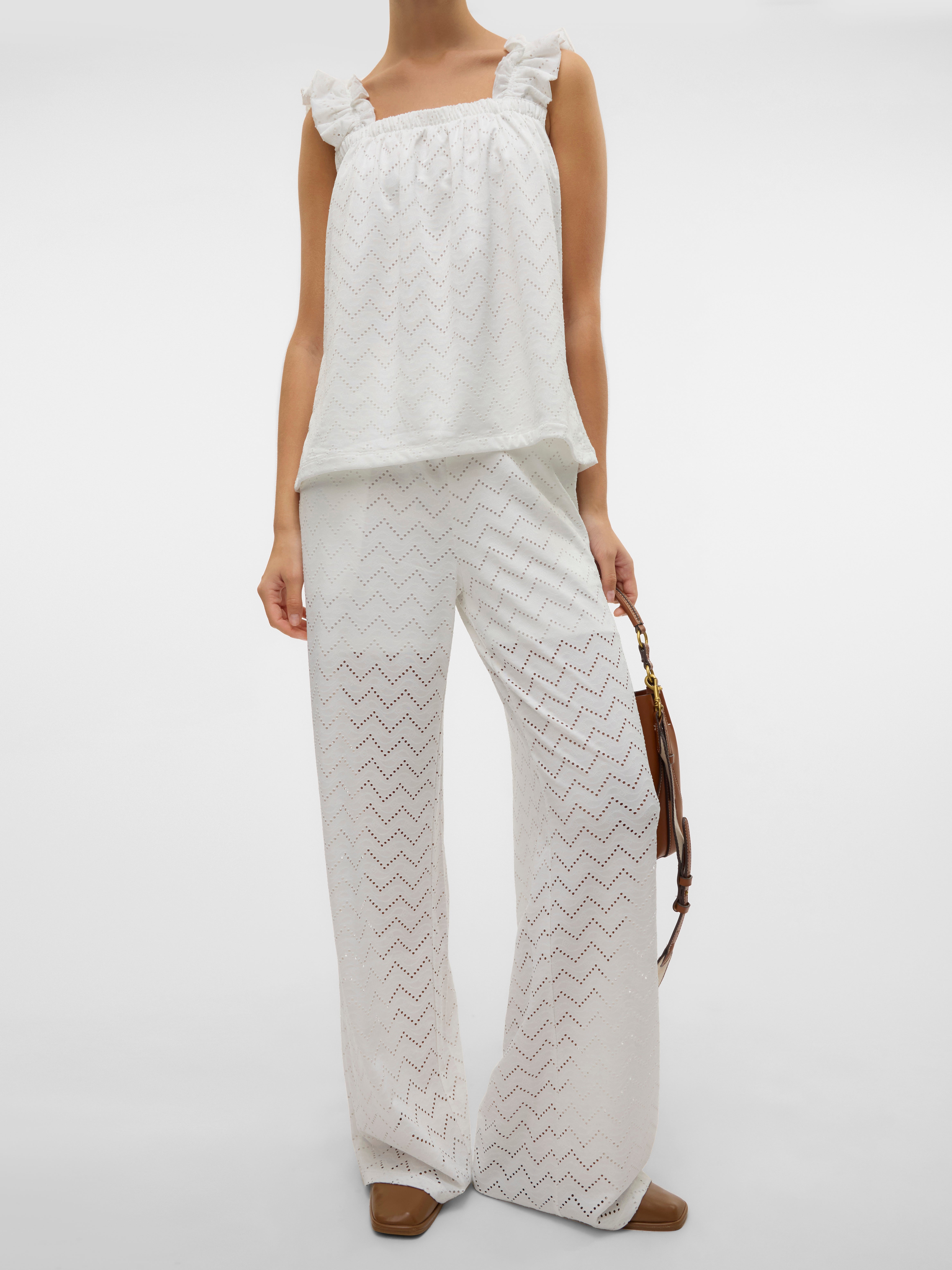 VERO MODA® VMTHAS Mid waist Trousers