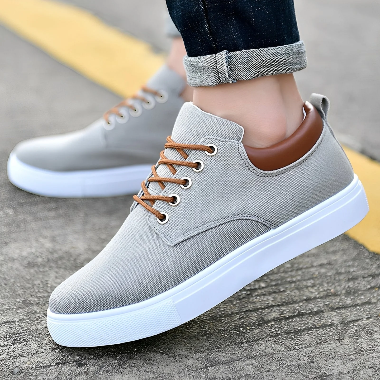 Zerad - Chaussures pour hommes - Casual et aérées