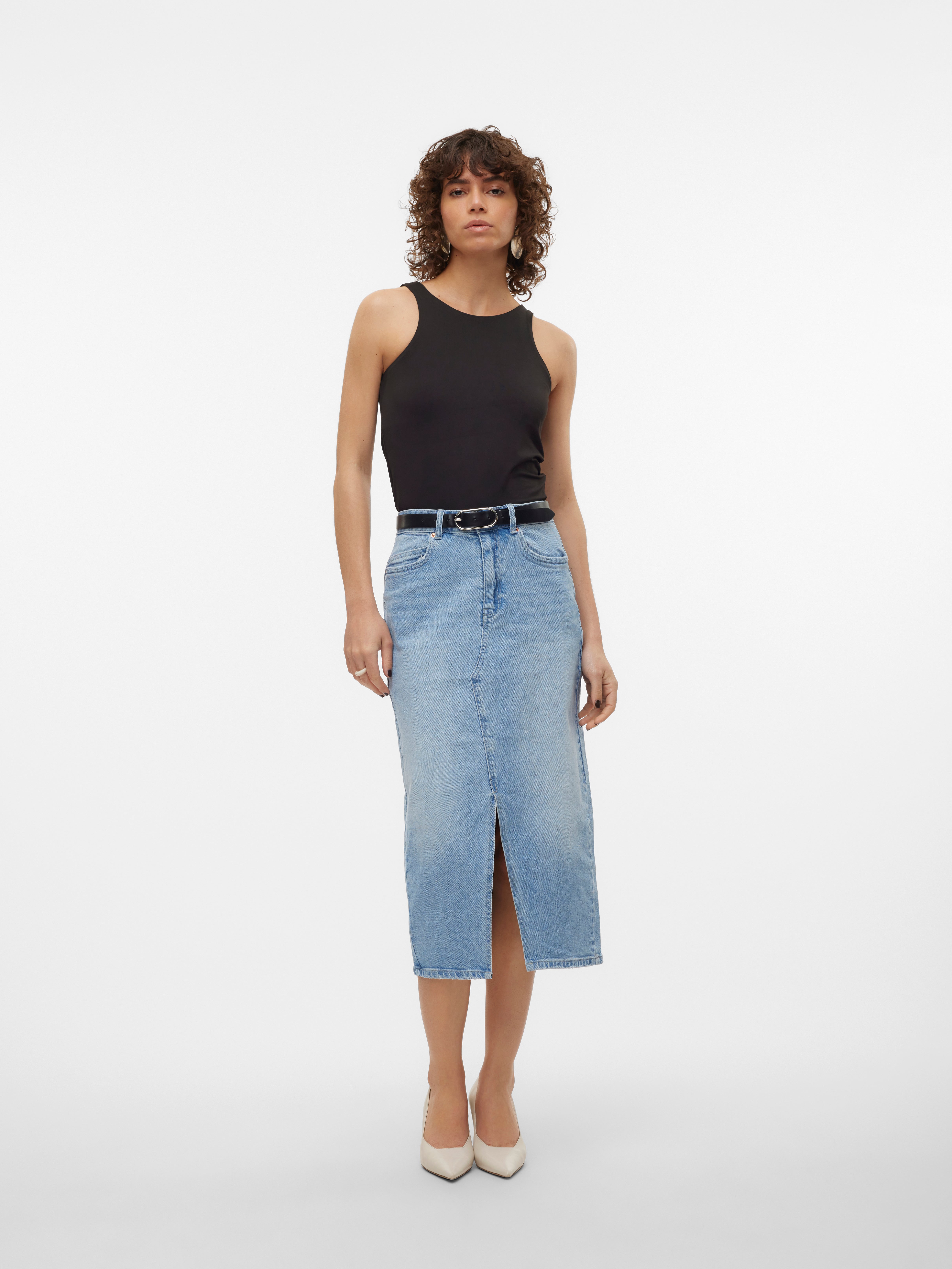 VERO MODA® VMVERI High waist Long skirt