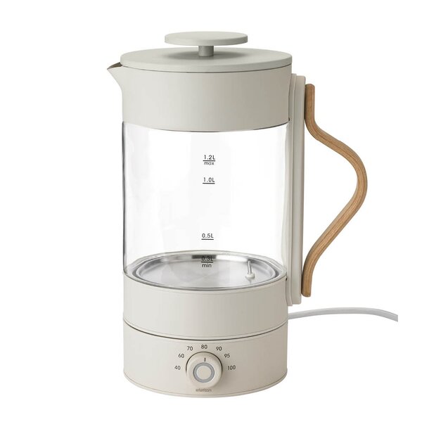 Emma vannkoker 1,2L clear/sand