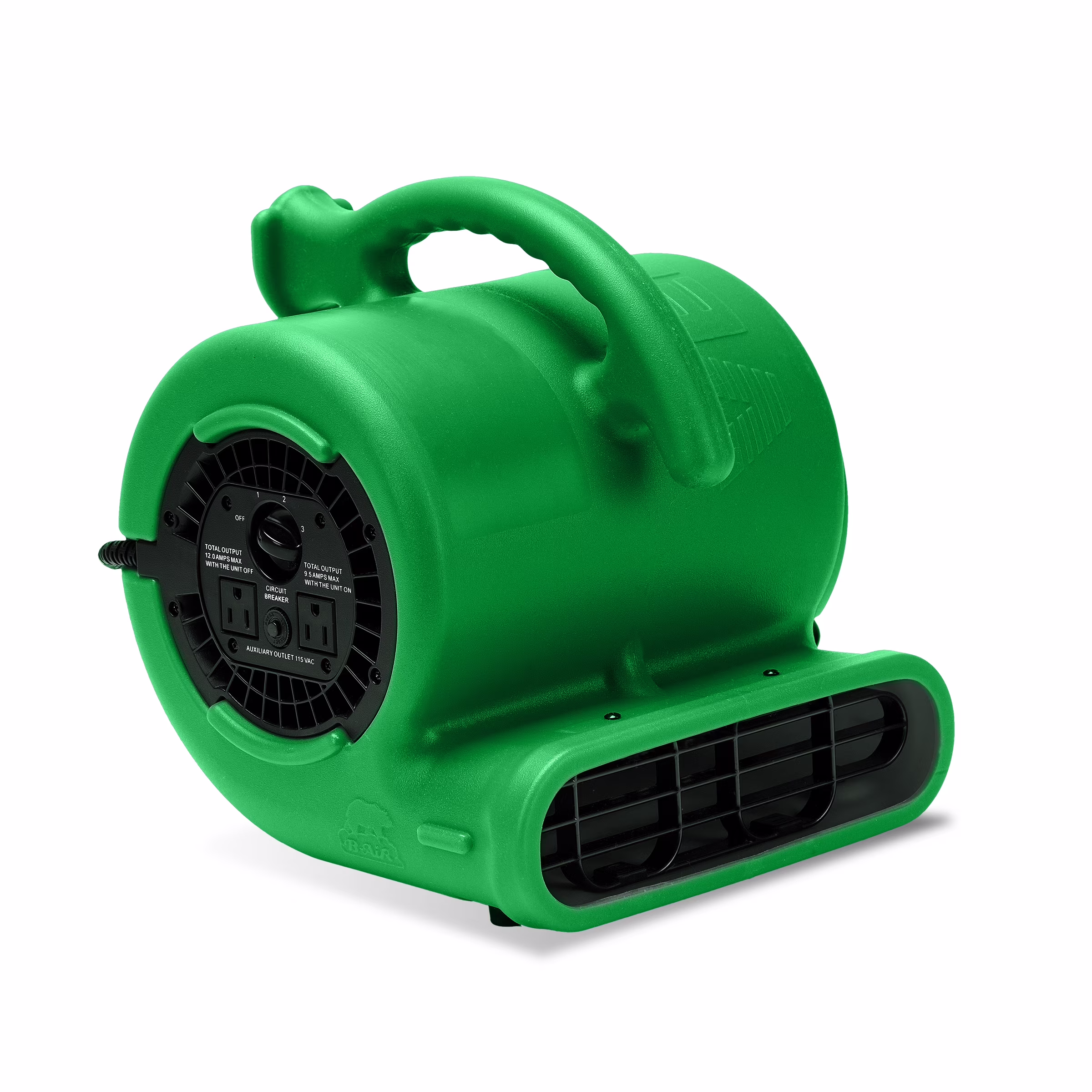VP-25 1/4 HP Air Mover for Water Damage Restoration Carpet Dryer Floor Blower Fan Home and Plumbing Use, Blue(Blue) - Image 3