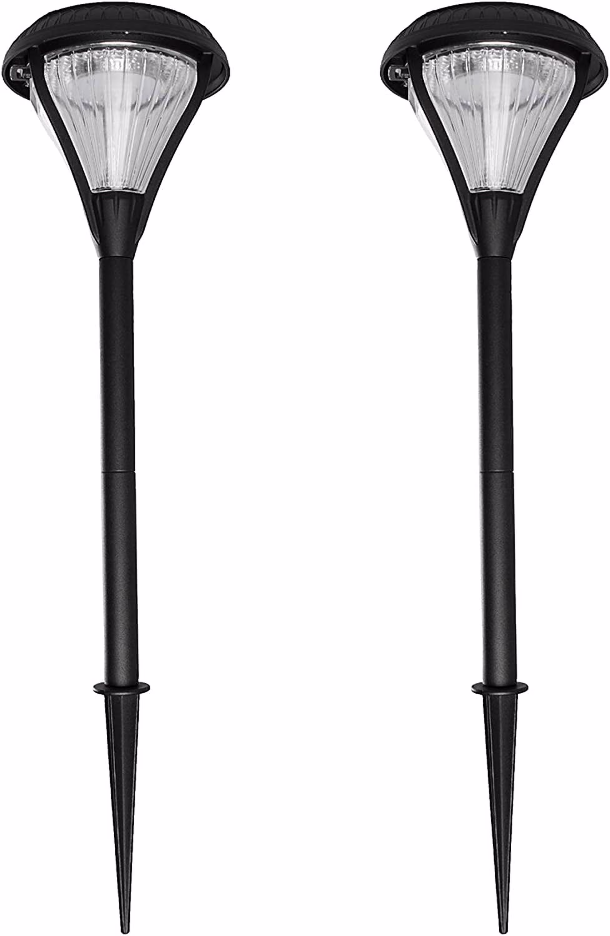 Dual Color Premier Solar Garden Light - Set of 2