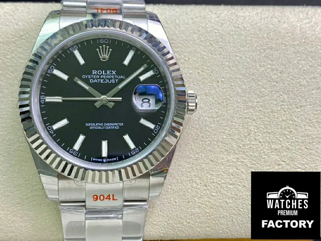 Rolex Datejust M126334-0017 EW Factory Stainless Steel Strap