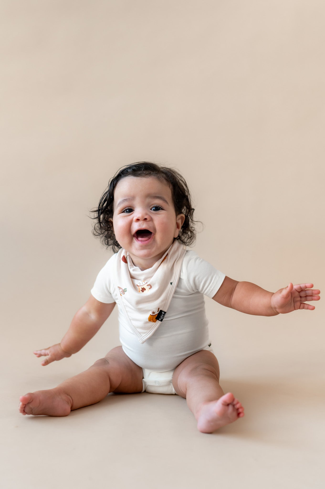 Bib in Pumpkin Spice Latte