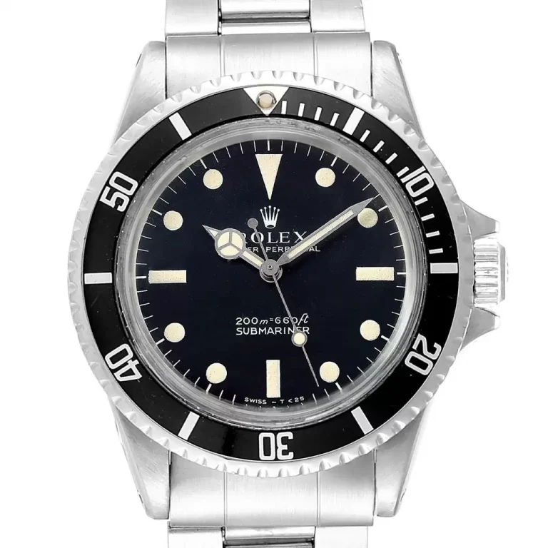 Replica BEST Rolex Submariner Automatic Steel Vintage 5513 Model