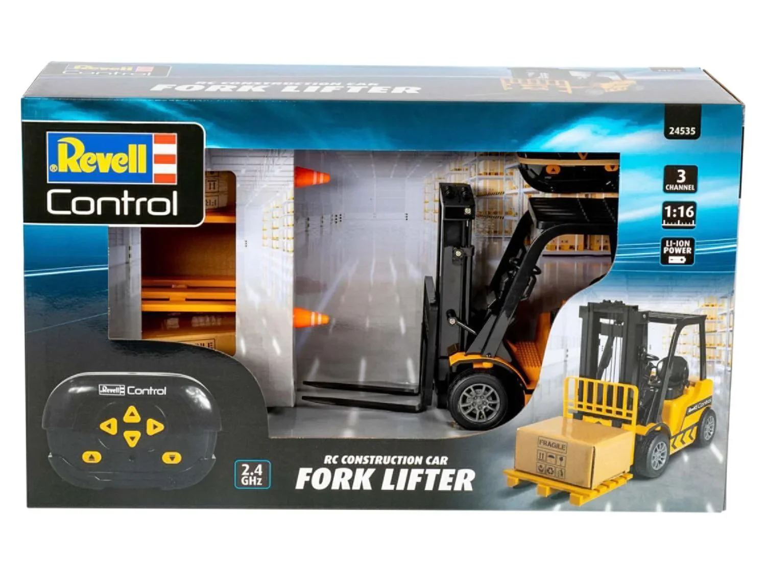 Revell Chariot lvateur RC tlcommand