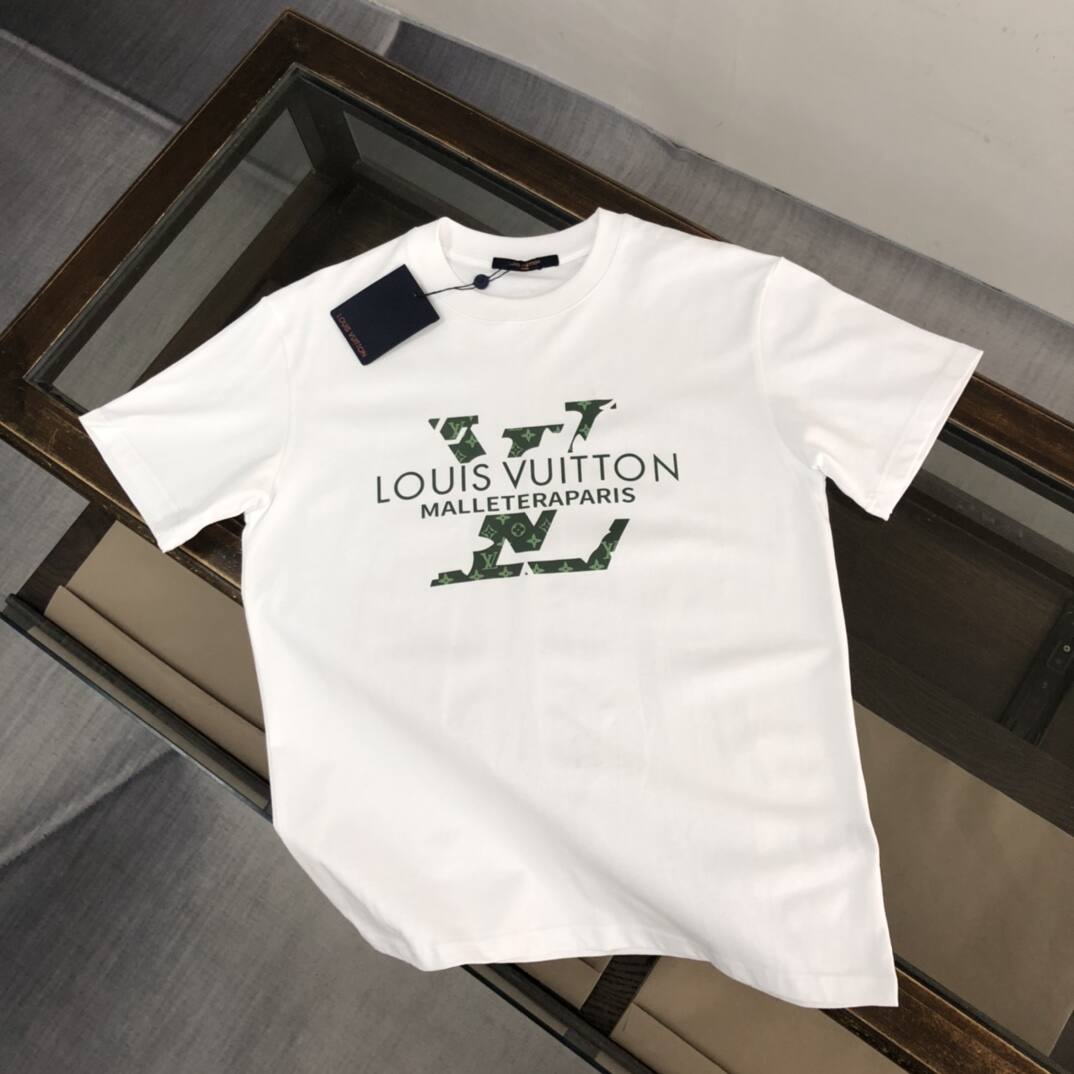【LOUIS VUITTON 公式旗艦店】ルイヴィトン 半袖Tシャツ ご好評に付き再入荷！半袖Tシャツ