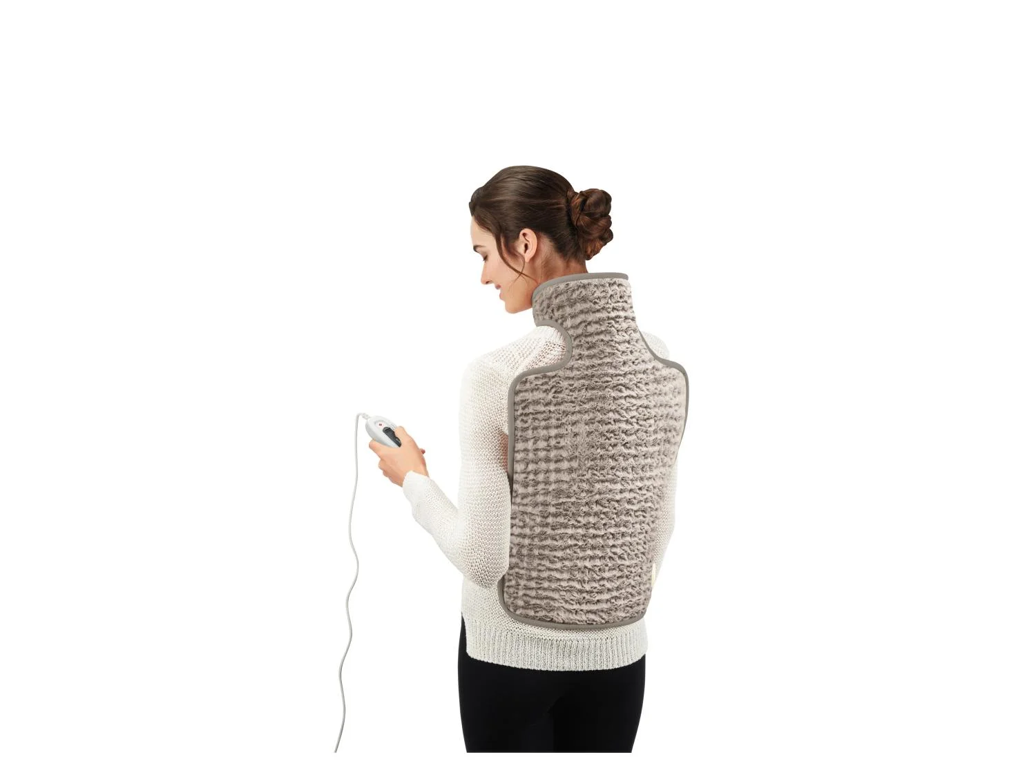 SANITAS Coussin chauffant dos et nuque SHK 34