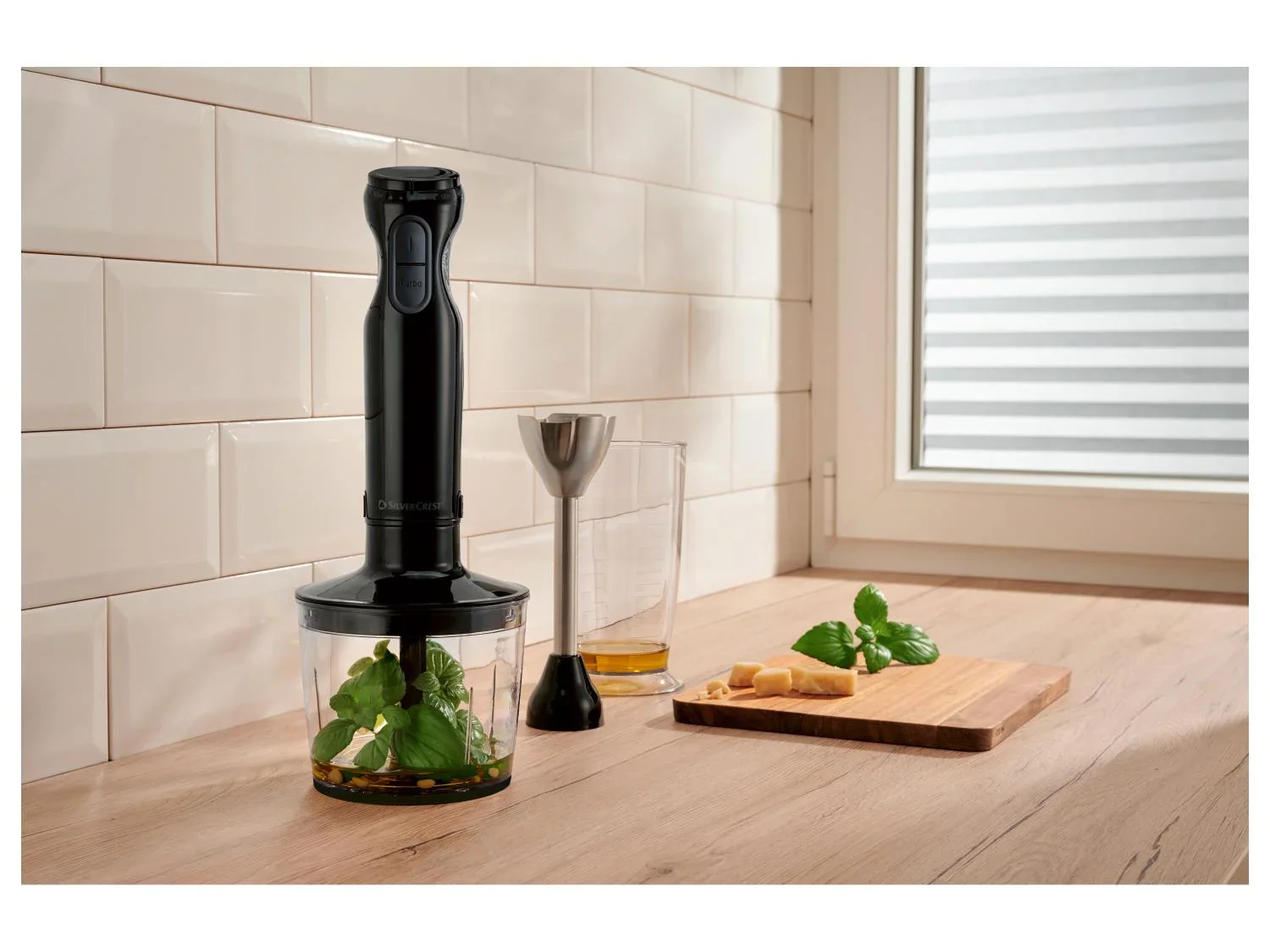 SILVERCREST Set de mixeur plongeant